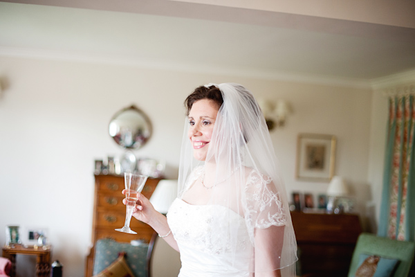 Bridal preparations Sherborne